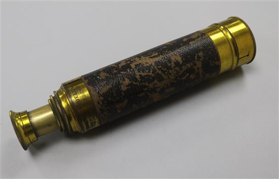 A four drawer telescope